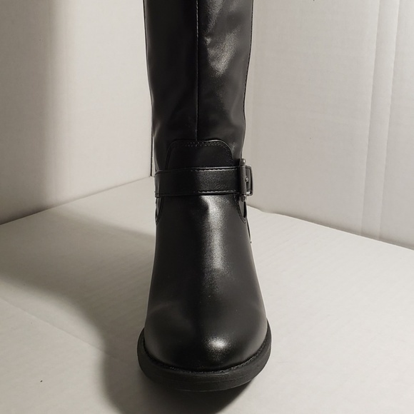 143 Girl Shoes 43 Girl Emalie Overtheknee Boots Girls Sz 13 Poshmark